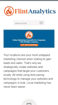 Mobile Screenshot of flintanalytics.com